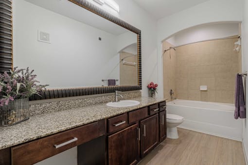 Bathroom at Auxo at Memorial, Texas, 77024