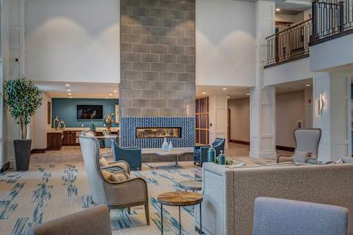 Resident clubhouse at Incline at Anthem 55+ community in Herriman, UT