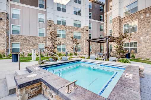 our apartments offer a swimming pool in our community