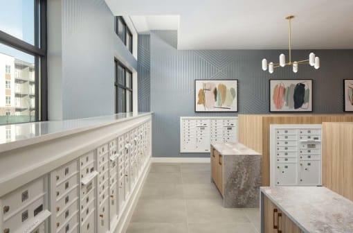 Mail Room at Alta Davis, Durham, 27703