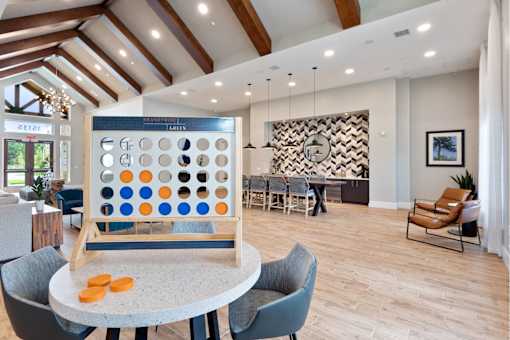 Resident Clubhouse Games and Entertaining