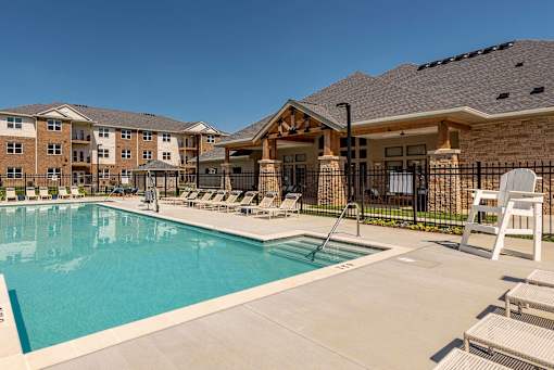 Community resort-style pool