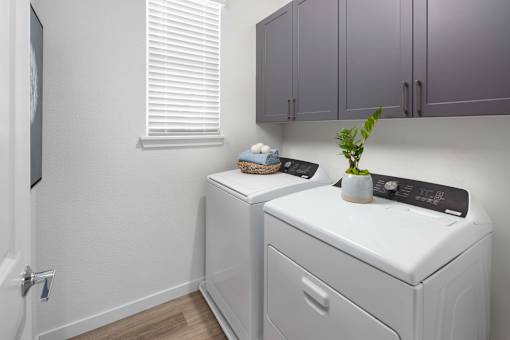 washer and dryer