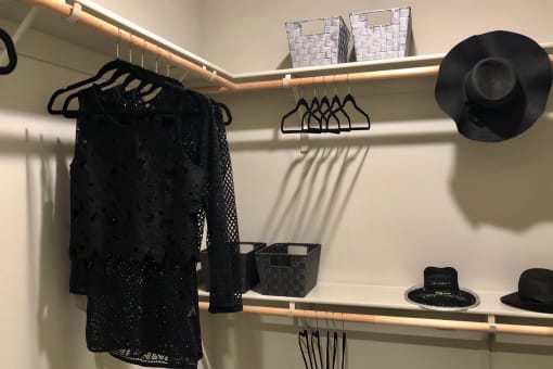 closet space