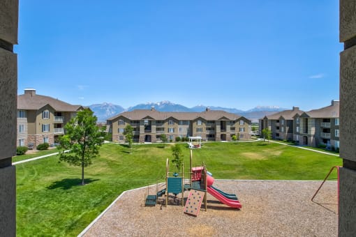 Park Area  at Monarch Meadows, Utah, 84096