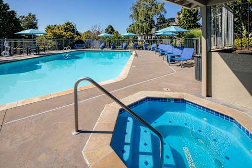 the swimming pool at the resort at glade springs