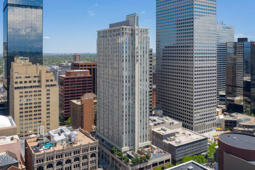 buildings  at 1600 Glenarm Place, Denver, Colorado