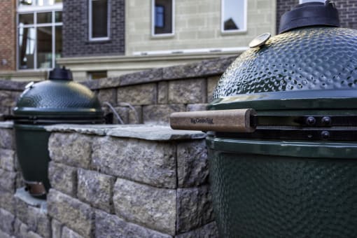 grilling area