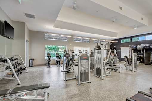 Gym at Park Pointe, El Cajon, 92019