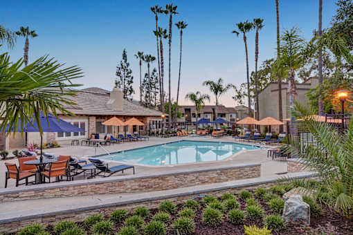 Pool at Park Pointe, El Cajon, 92019
