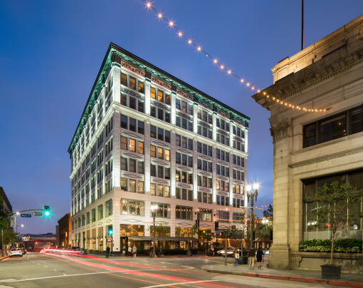 Property Exterior at San Fernando Building, Los Angeles CA, 90013