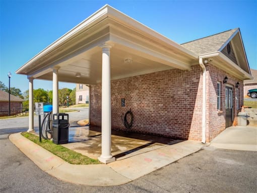 Carwash station