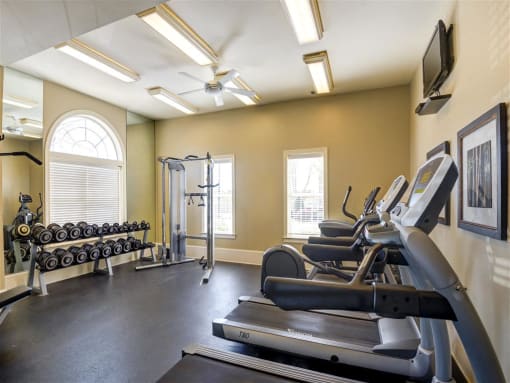 Fitness Center Gym