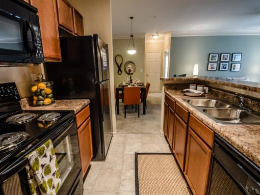 Apartment Kitchen