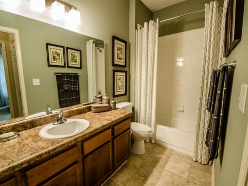 Apartment Bathroom
