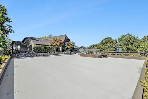 Aventura Bellevue Event Stage