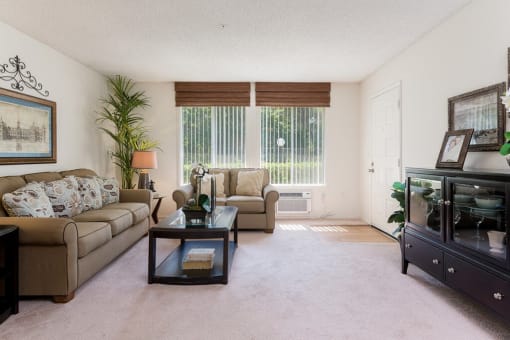 living room  at Softwind Point, California, 92081