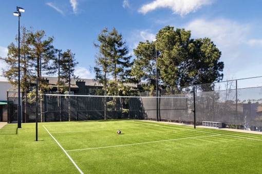 the tennis court at the resort at longboat key club