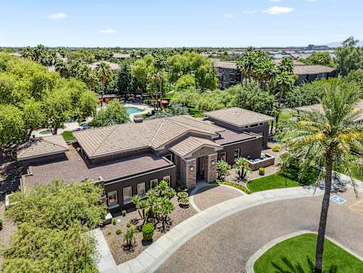 Exterior Landscape View at Stonebridge Ranch Apartments, Arizona
