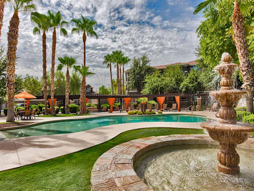 Swimming Pool at Stonebridge Ranch Apartments, Arizona