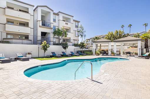 Swimming Pool at Stone Canyon Apartments, Riverside