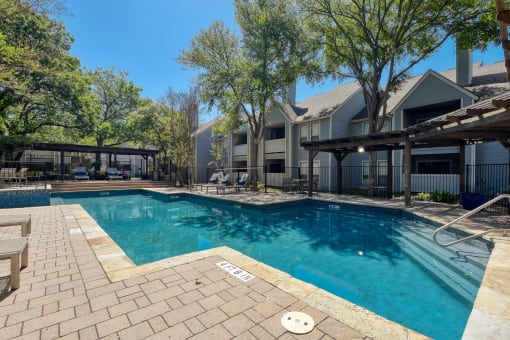 the enclave at homecoming terra vista swimming pool