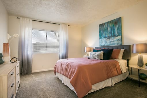 Bedroom  at Stride West, Albuquerque, NM, 87120