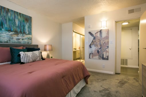 Bedroom 2  at Stride West, New Mexico, 87120