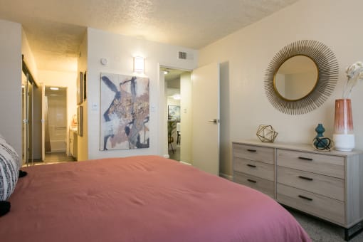 Bedroom 3  at Stride West, New Mexico