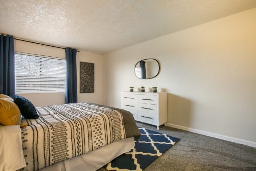 Bedroom 5  at Stride West, Albuquerque, 87120
