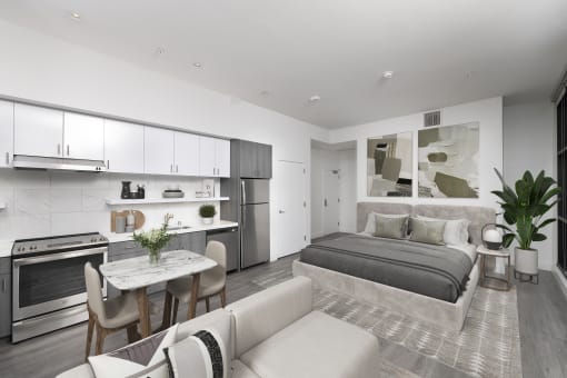 Studio Apartment at Edendale Crossing, California, 90026