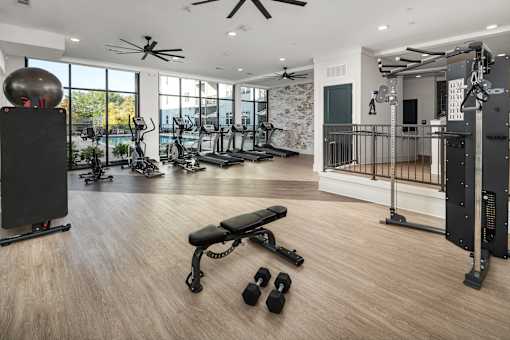 24HR Fitness Center