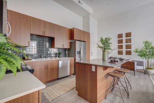 Modern Kitchen at The Heights at Legend Hills, Utah