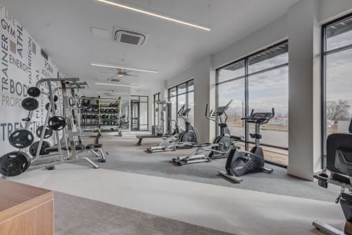 Fitness Center at The Heights at Legend Hills, Clearfield, UT