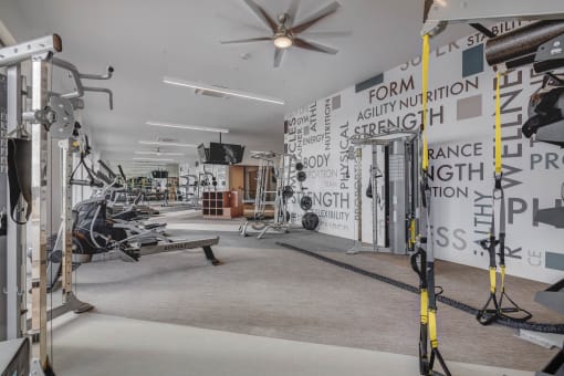 Spacious Gym at The Heights at Legend Hills, Clearfield