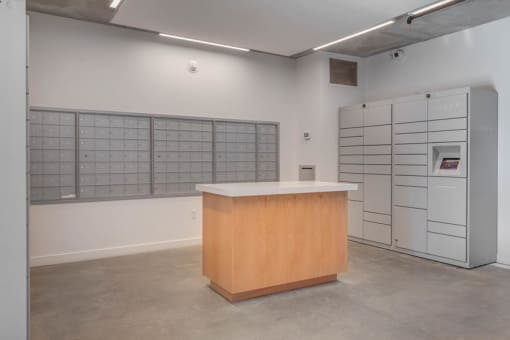 parcel locker