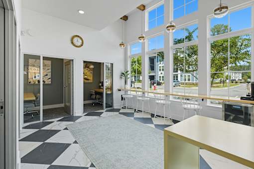 Coworking space at The Isley at Windsor Hill, North Charleston, SC, 29420