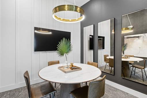 Modern Dining Area at The Isley at Windsor Hill, North Charleston, SC, 29420