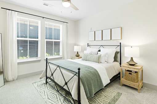 Bright Bedroom at The Isley at Windsor Hill, North Charleston, South Carolina