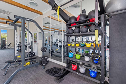 Gym at The Isley at Windsor Hill, North Charleston, SC, 29420