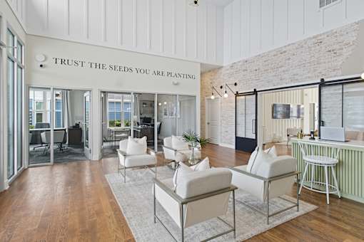 Spacious Lobby at The Isley at Windsor Hill, North Charleston, 29420