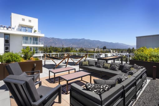 rooftop deck