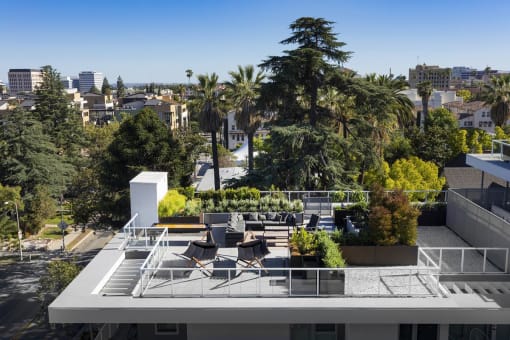 rooftop deck