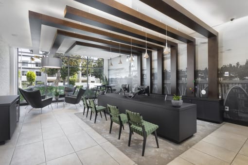 Leasing office