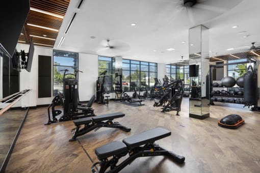 fitness center
