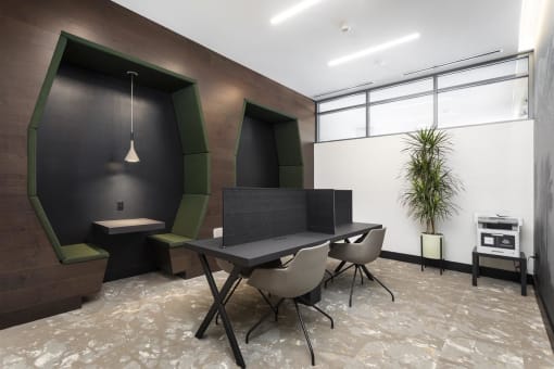 business center