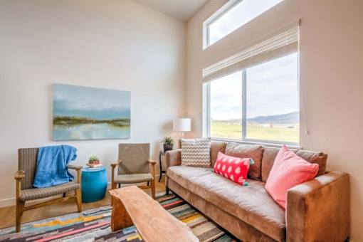 Model living room