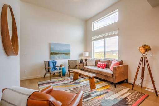 Model living room