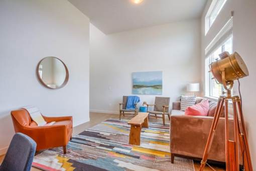 Model living room