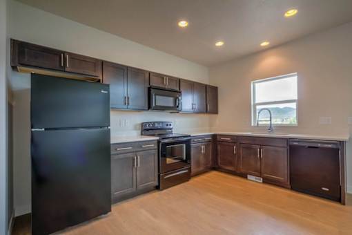 Model kitchen